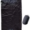 Cocoon Couverture/sac de couchage en micropolaire, noir/bleu -Sacs de couchage Soldes cocoon outdoor blanket sleeping bag black slate blue 1