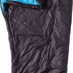 Cocoon Over Bag Nylon ripstop/Primaloft, marron/turquoise