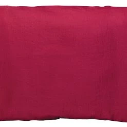 Cocoon Pillow Case Silk Cotton Medium, rouge