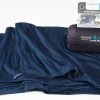 Cocoon Coolmax Travel Blanket, bleu 2 Cocoon Coolmax Travel Blanket, bleu -Sacs de couchage Soldes cocoon travel blanket coolmax navy 1 1