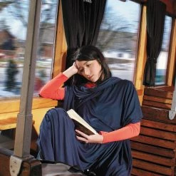 Cocoon Coolmax Travel Blanket, bleu -Sacs de couchage Soldes cocoon travel blanket coolmax navy 3 1