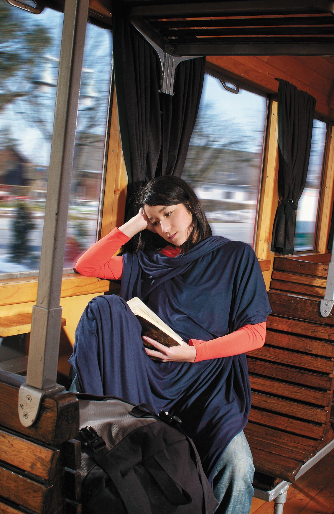 Cocoon Coolmax Travel Blanket, bleu 5 Cocoon Coolmax Travel Blanket, bleu – Image 3