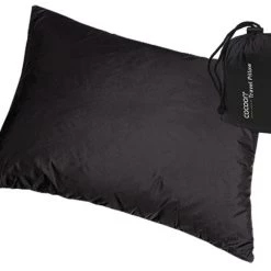 Cocoon Synthetic Pillow, noir
