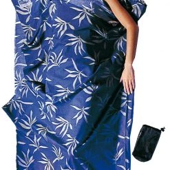 Cocoon TravelSheet Coton, violet