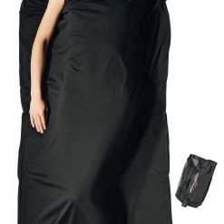 Cocoon TravelSheet Laine mérinos, noir