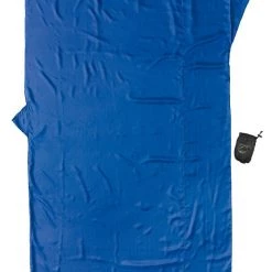 Cocoon TravelSheet Soie XL, bleu