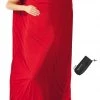 Cocoon TravelSheet Thermolite Radiator, rouge -Sacs de couchage Soldes cocoon travelsheet inlet thermolite radiator lava 1