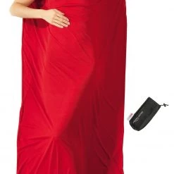 Cocoon TravelSheet Thermolite Radiator, rouge
