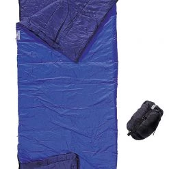 Cocoon Tropic Traveler Sac de couchage Nylon Regular, bleu