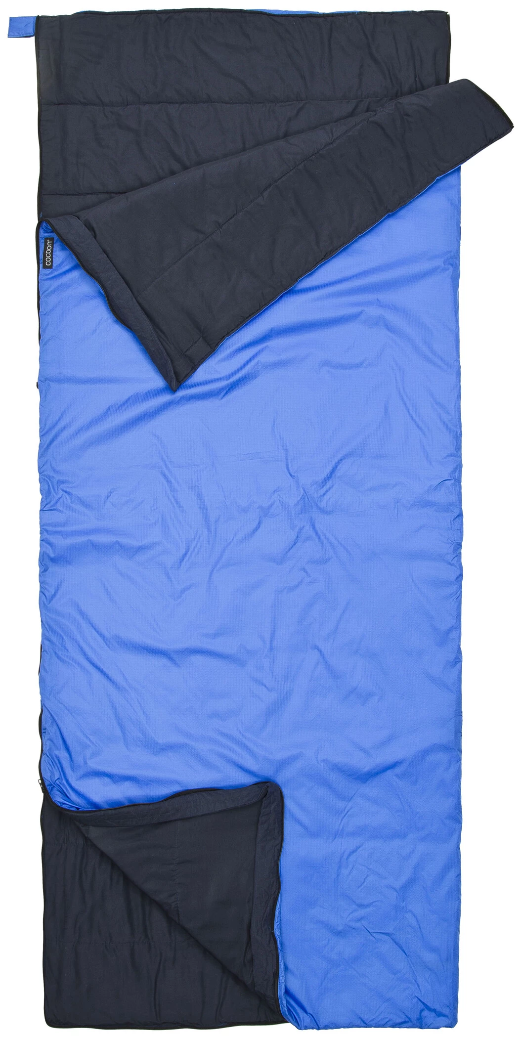 Cocoon Tropic Traveler Sac de couchage Soie Regular, bleu 4 Cocoon Tropic Traveler Sac de couchage Soie Regular, bleu – Image 2