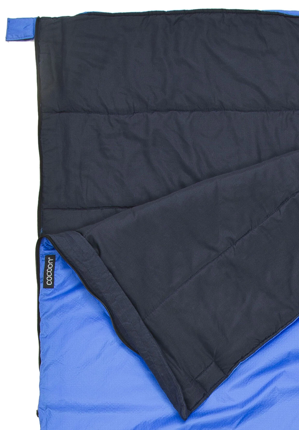 Cocoon Tropic Traveler Sac de couchage Soie Regular, bleu 5 Cocoon Tropic Traveler Sac de couchage Soie Regular, bleu – Image 3