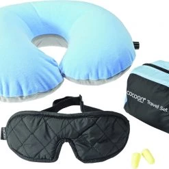 Cocoon Kit de voyage Ultraléger, bleu/noir