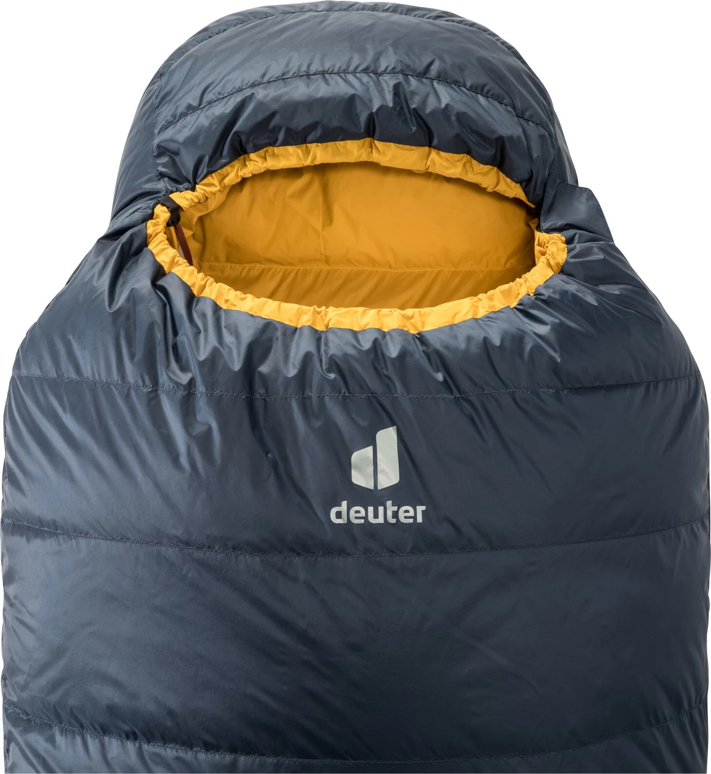 Deuter Astro 500 Sac de couchage Long, bleu/jaune 5 Deuter Astro 500 Sac de couchage Long, bleu/jaune – Image 3