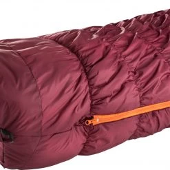 Deuter Exosphere -6° SL Sac de couchage Femme, rouge/orange -Sacs de couchage Soldes deuter exosphere 6 sl sleeping bag women maron mango 3