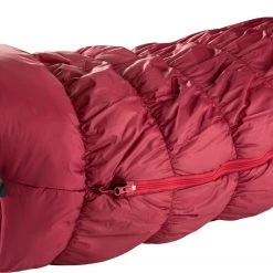 Deuter Exosphere -6° Sac de couchage Regular, rouge -Sacs de couchage Soldes deuter exosphere 6 sleeping bag regular cranberry fire 4