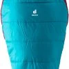 Deuter Little Star Sac de couchage Enfant, turquoise -Sacs de couchage Soldes deuter little star sleeping bag petrol navy 1