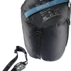 Deuter Orbit 0° SL Sac de couchage, bleu -Sacs de couchage Soldes deuter orbit 0 sl sleeping bag women arctic slateblue 3