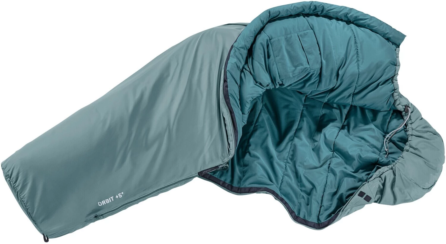 Deuter Orbit +5° SL Sac de couchage, bleu 3 Deuter Orbit +5° SL Sac de couchage, bleu
