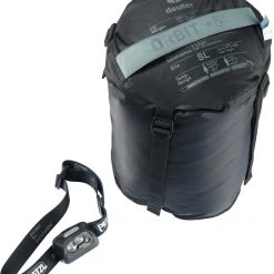 Deuter Orbit +5° SL Sac de couchage, bleu 7 Deuter Orbit +5° SL Sac de couchage, bleu -Sacs de couchage Soldes deuter orbit 5 sl sleeping bag women shale slateblue 3