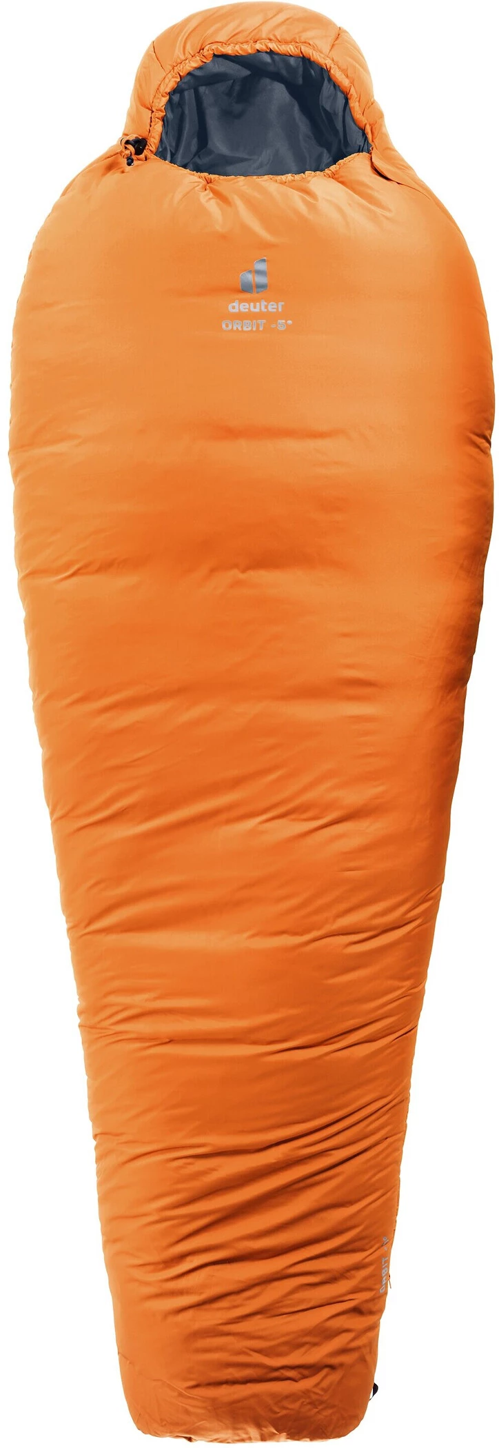 Deuter Orbit -5° Sac de couchage Long, orange/bleu 3 Deuter Orbit -5° Sac de couchage Long, orange/bleu