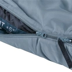 Deuter Orbit +5° Sac de couchage Long, gris/bleu