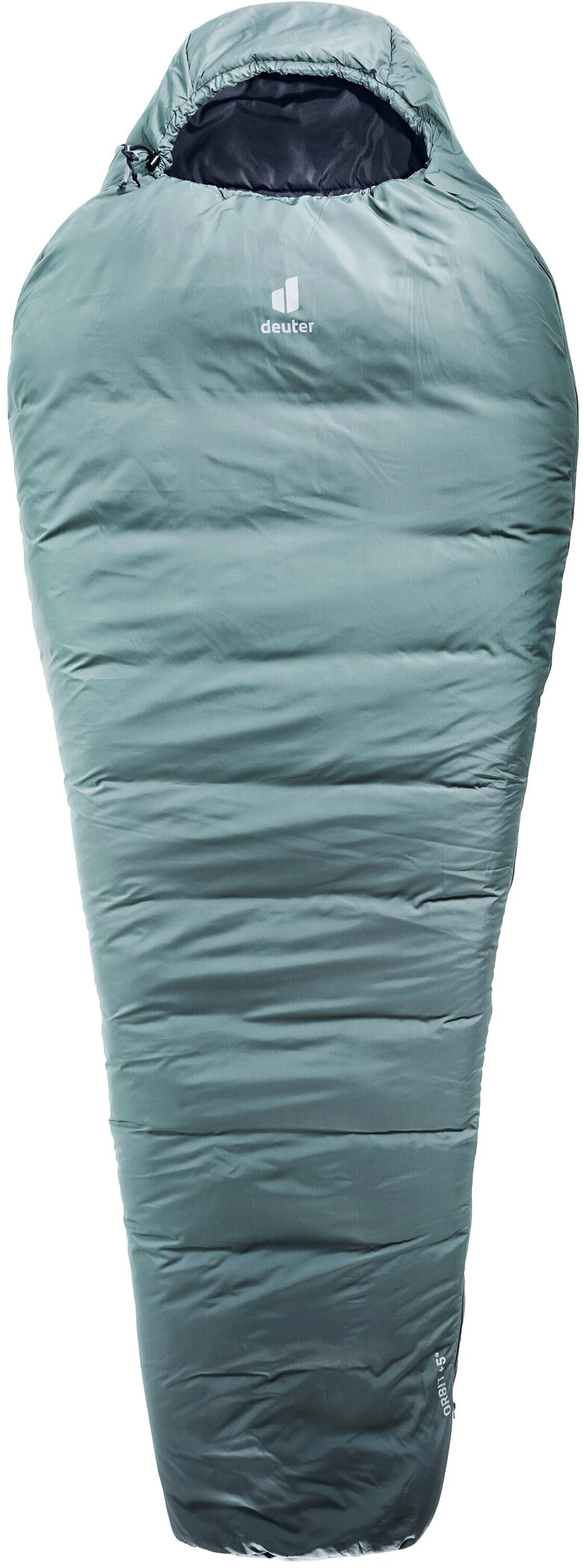 Deuter Orbit +5° Sac de couchage Long, gris/bleu 4 Deuter Orbit +5° Sac de couchage Long, gris/bleu – Image 2