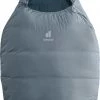 Deuter Orbit +5° Sac de couchage Regular, gris -Sacs de couchage Soldes deuter orbit 5 sleeping bag regular shale ink 1