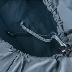 Deuter Orbit +5° Sac de couchage Regular, gris -Sacs de couchage Soldes deuter orbit 5 sleeping bag regular shale ink 4