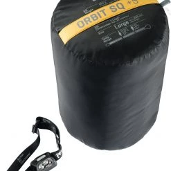 Deuter Orbit SQ +6° Sac de couchage, beige/gris -Sacs de couchage Soldes deuter orbit sq 6 sleeping bag caramel teal 3 1