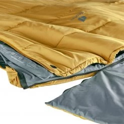 Deuter Orbit SQ +6° Sac de couchage, beige/gris -Sacs de couchage Soldes deuter orbit sq 6 sleeping bag caramel teal 4 1
