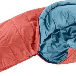Deuter Starlight Sac de couchage Enfant, bleu 7 Deuter Starlight Sac de couchage Enfant, bleu -Sacs de couchage Soldes deuter starlight sleeping bag kids currant slateblue 3