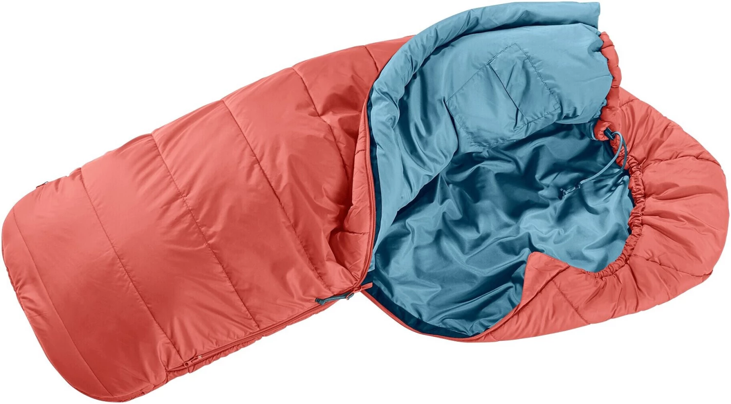 Deuter Starlight Sac de couchage Enfant, bleu 5 Deuter Starlight Sac de couchage Enfant, bleu – Image 3