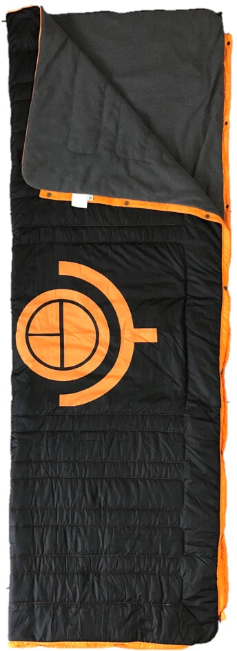 Disc-O-Bed Multifunctional Blanket, noir 7 Disc-O-Bed Multifunctional Blanket, noir – Image 5