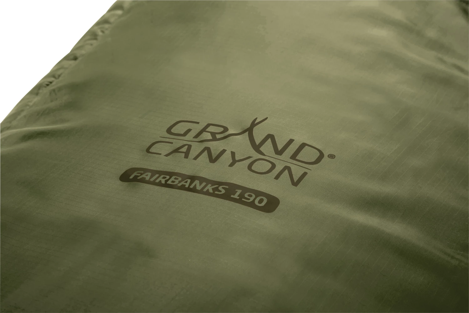 Grand Canyon Fairbanks 190 Sac de couchage, olive 6 Grand Canyon Fairbanks 190 Sac de couchage, olive – Image 4