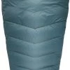 Grüezi-Bag Biopod Down Hybrid Ice Cold 180 Sac de couchage, bleu