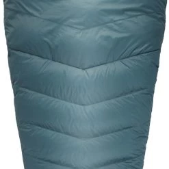 Grüezi-Bag Biopod Down Hybrid Ice Cold 180 Sac de couchage, bleu