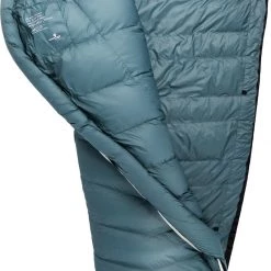 Grüezi-Bag Biopod Down Hybrid Ice Cold 180 Sac de couchage, bleu -Sacs de couchage Soldes grueezi bag biopod down hybrid ice cold 180 sleeping bag platin grey 3