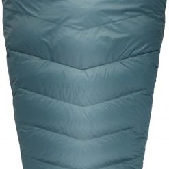 Grüezi-Bag Biopod Down Hybrid Ice Cold 200 Sac de couchage, bleu