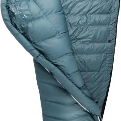 Grüezi-Bag Biopod Down Hybrid Ice Cold 200 Sac de couchage, bleu -Sacs de couchage Soldes grueezi bag biopod down hybrid ice cold 200 sleeping bag platin grey 3