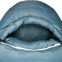Grüezi-Bag Biopod Down Hybrid Ice Cold 200 Sac de couchage, bleu -Sacs de couchage Soldes grueezi bag biopod down hybrid ice cold 200 sleeping bag platin grey 6