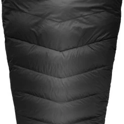 Grüezi-Bag Biopod Down Hybrid Ice Extreme 190 Sac de couchage Large, noir