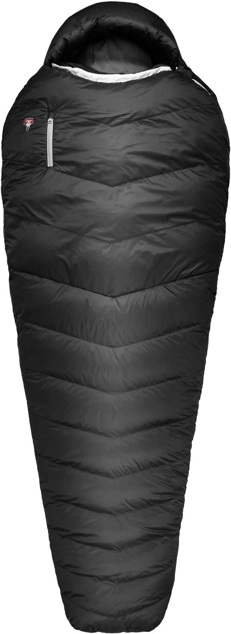 Grüezi-Bag Biopod Down Hybrid Ice Extreme 190 Sac de couchage Large, noir 3 Grüezi-Bag Biopod Down Hybrid Ice Extreme 190 Sac de couchage Large, noir