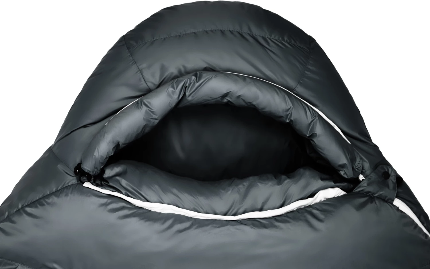 Grüezi-Bag Biopod Down Hybrid Ice Extreme 200 Sac de couchage Large, noir 8 Grüezi-Bag Biopod Down Hybrid Ice Extreme 200 Sac de couchage Large, noir – Image 6