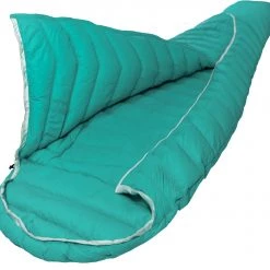 Grüezi-Bag Biopod DownWool Extreme Light 175 Sac de couchage, vert -Sacs de couchage Soldes grueezi bag biopod downwool extreme light 175 sleeping bag viridian green 4