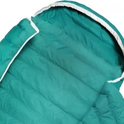 Grüezi-Bag Biopod DownWool Extreme Light 175 Sac de couchage, vert -Sacs de couchage Soldes grueezi bag biopod downwool extreme light 175 sleeping bag viridian green 6