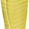 Grüezi-Bag Biopod DownWool Extreme Light 185 Sac de couchage, vert