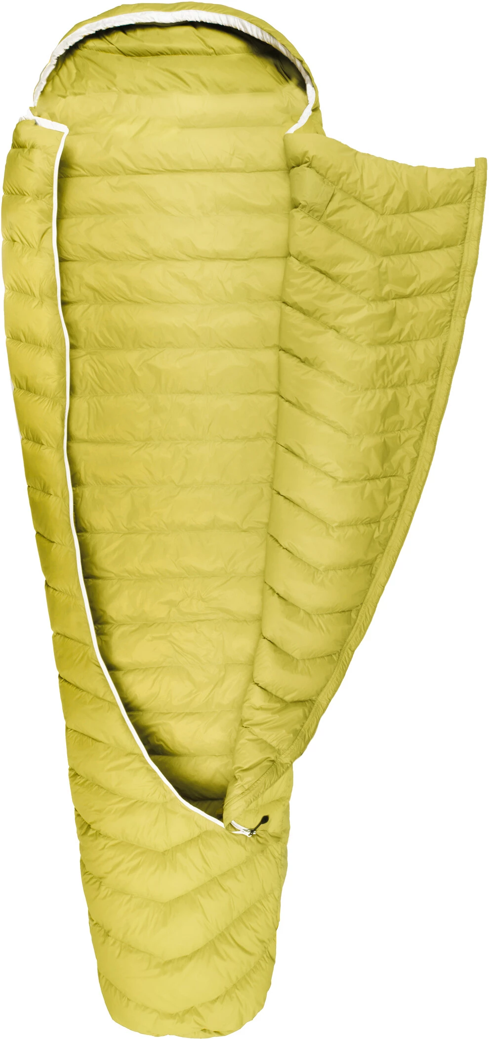 Grüezi-Bag Biopod DownWool Extreme Light 185 Sac de couchage, vert 4 Grüezi-Bag Biopod DownWool Extreme Light 185 Sac de couchage, vert – Image 2