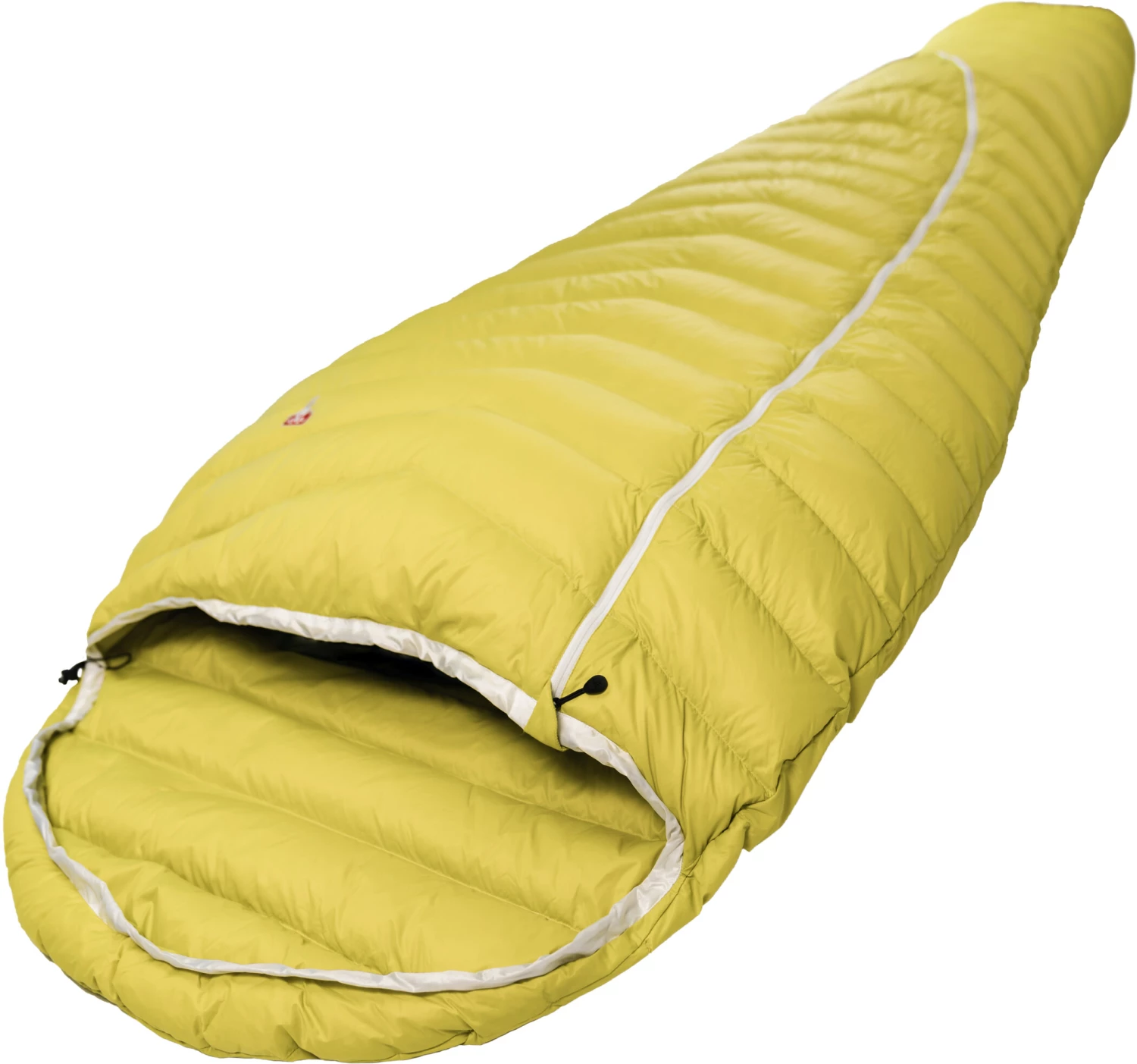 Grüezi-Bag Biopod DownWool Extreme Light 185 Sac de couchage, vert 5 Grüezi-Bag Biopod DownWool Extreme Light 185 Sac de couchage, vert – Image 3