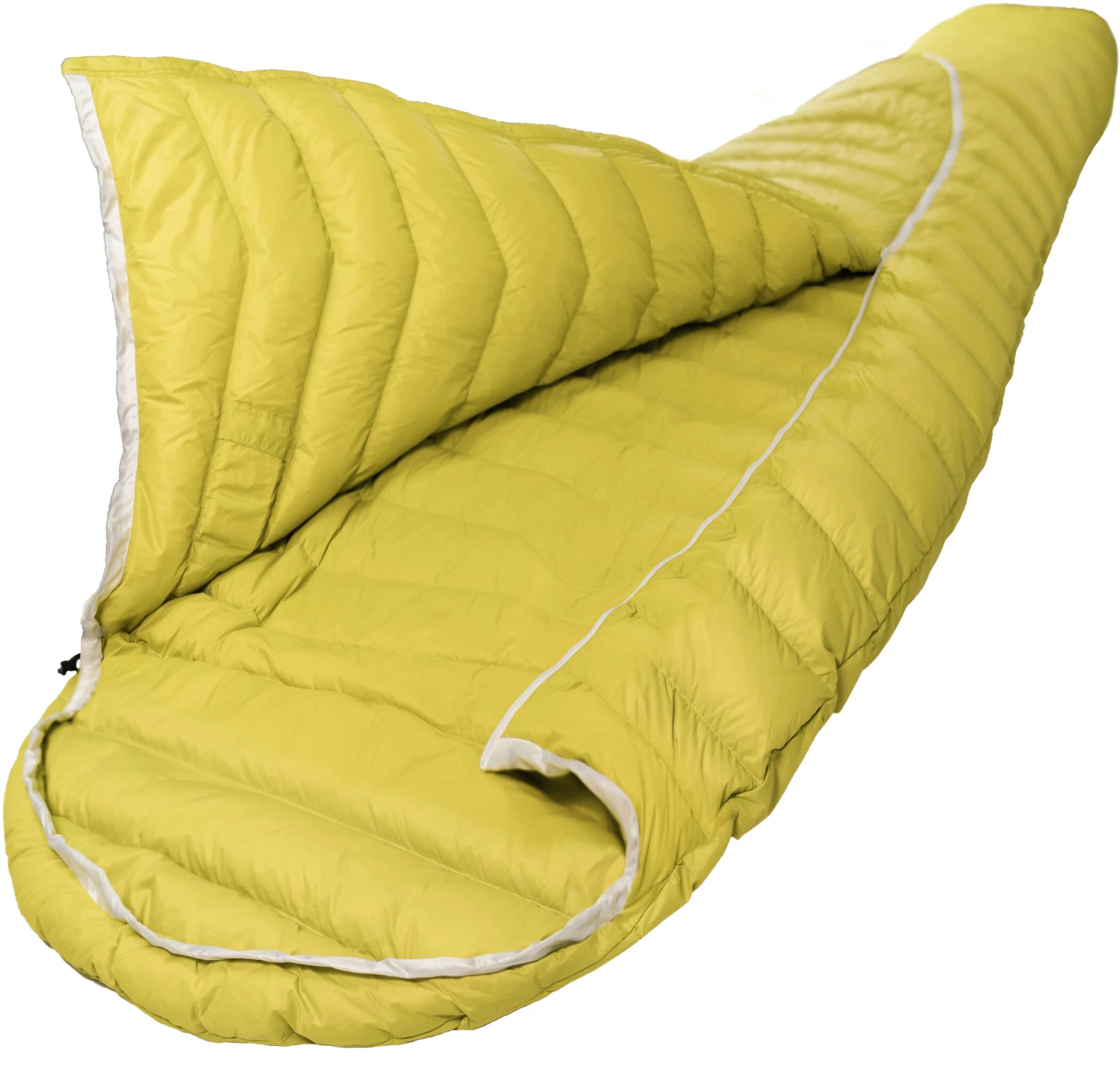 Grüezi-Bag Biopod DownWool Extreme Light 185 Sac de couchage, vert 6 Grüezi-Bag Biopod DownWool Extreme Light 185 Sac de couchage, vert – Image 4