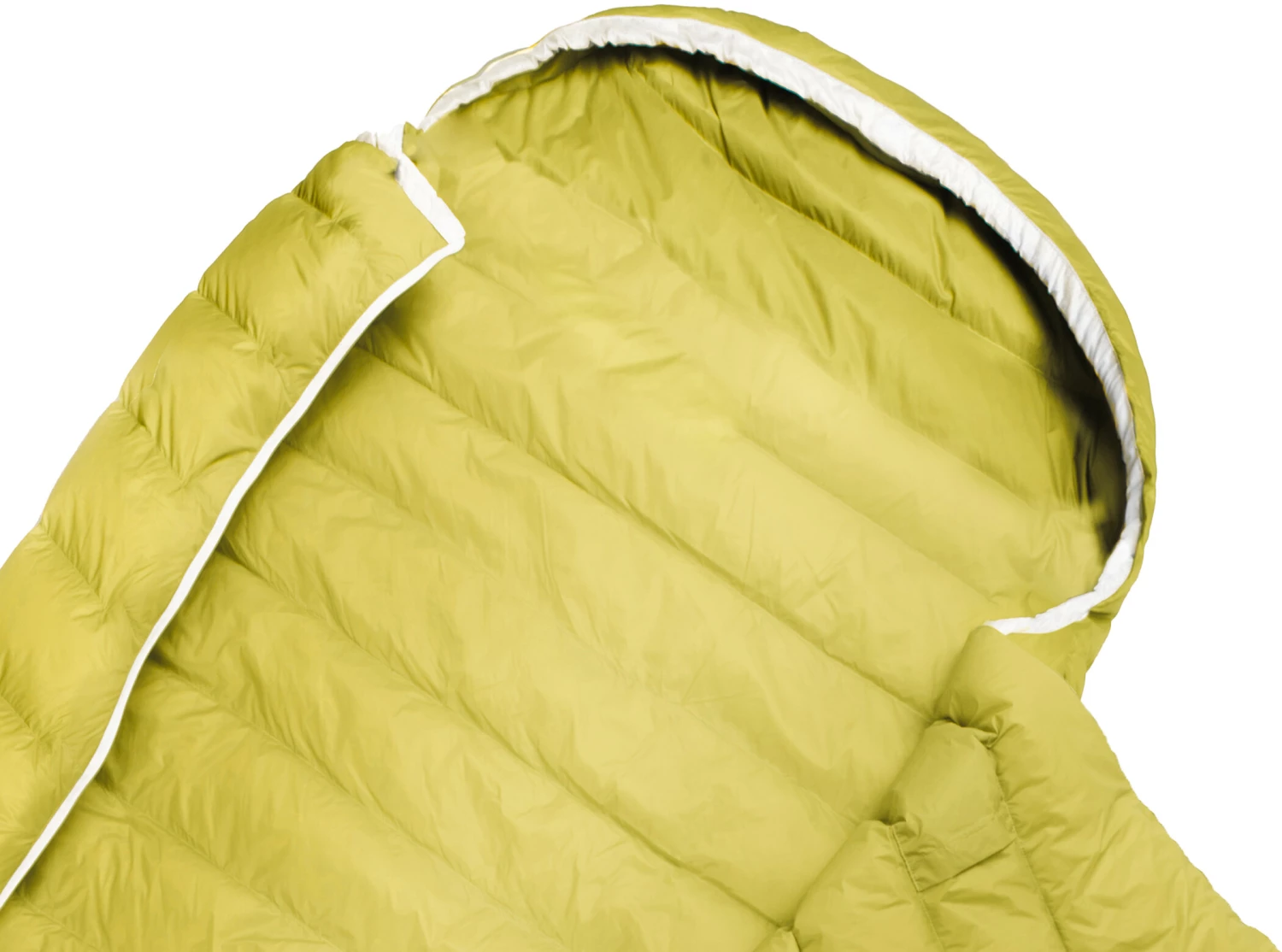 Grüezi-Bag Biopod DownWool Extreme Light 185 Sac de couchage, vert 8 Grüezi-Bag Biopod DownWool Extreme Light 185 Sac de couchage, vert – Image 6